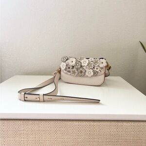 Coach Tea Rose Crossbody Purse